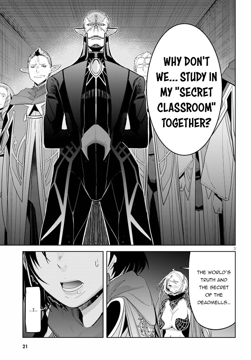 Game Obu Familia - Family Senki Chapter 25 - Page 6 in English