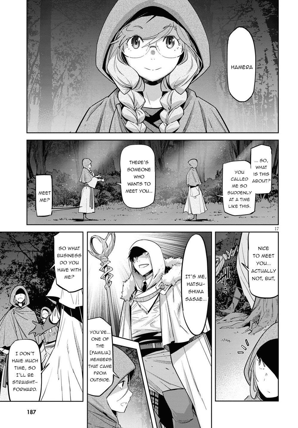 Game Obu Familia - Family Senki Chapter 26 - Page 17 in English