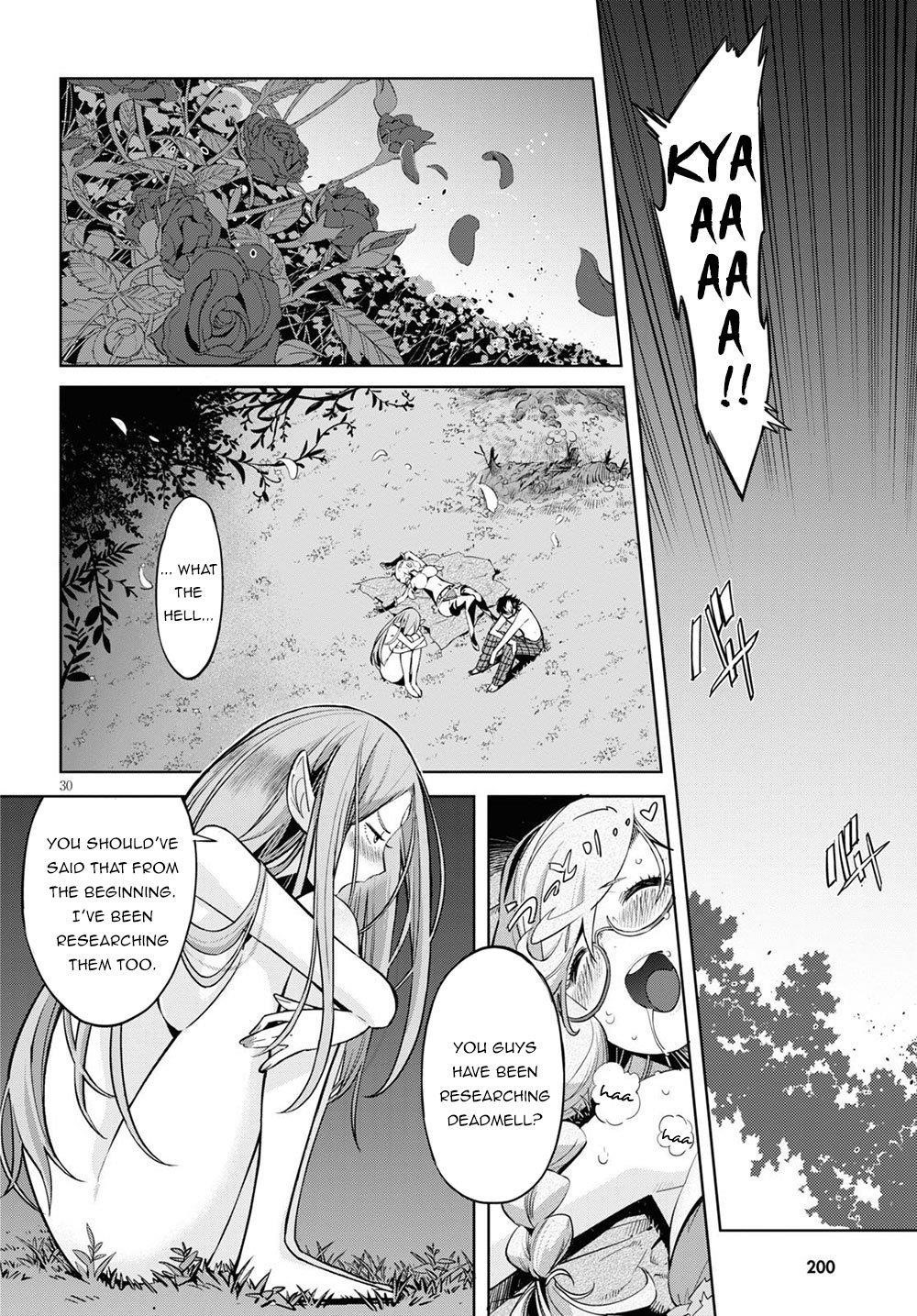 Game Obu Familia - Family Senki Chapter 26 - Page 30 in English