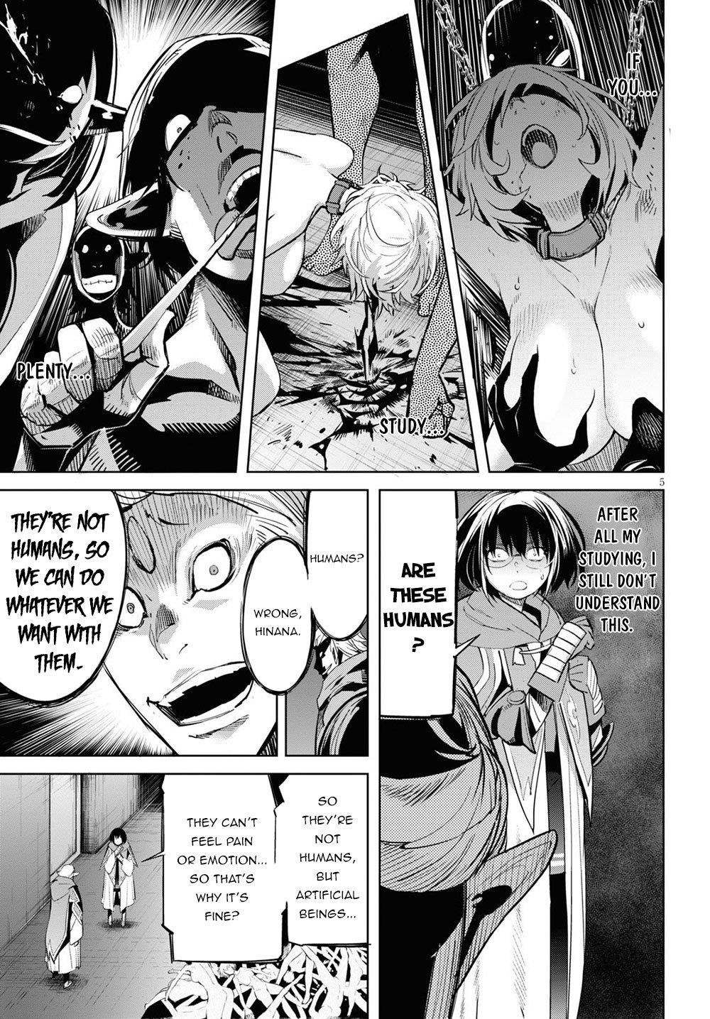 Game Obu Familia - Family Senki Chapter 26 - Page 5 in English