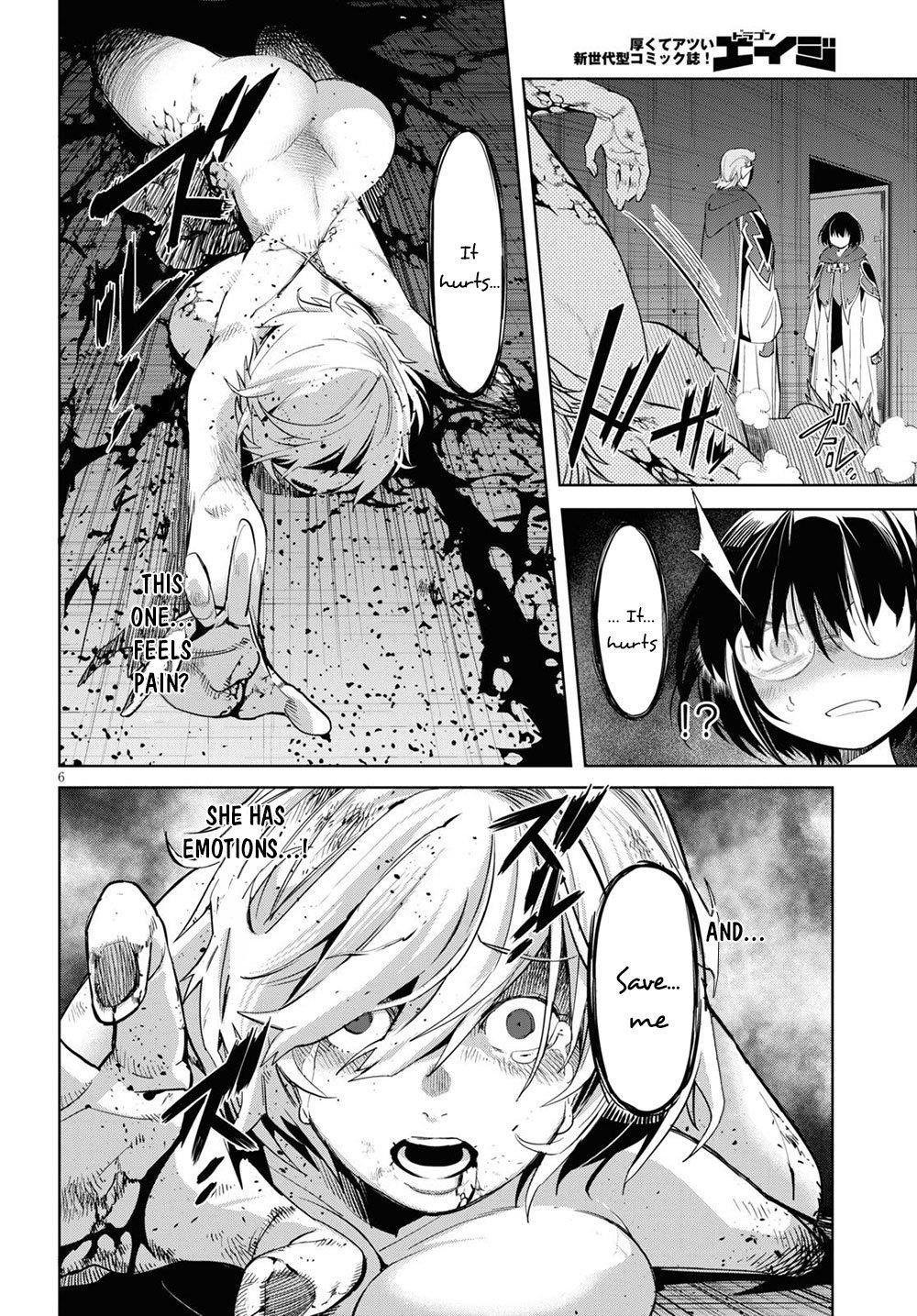 Game Obu Familia - Family Senki Chapter 26 - Page 6 in English