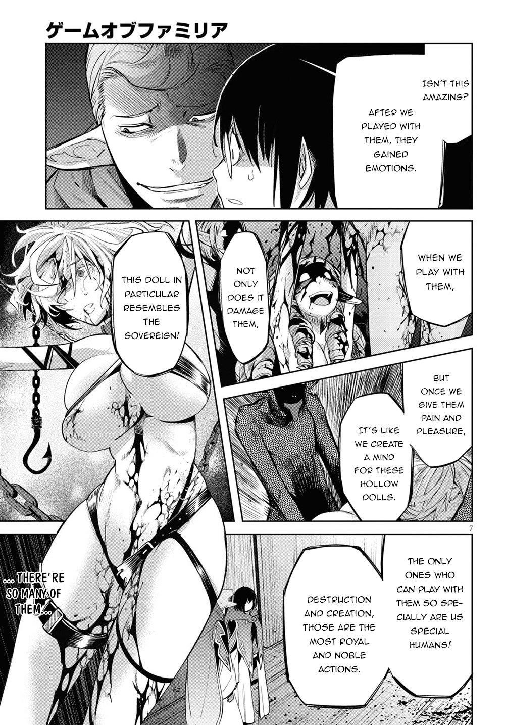 Game Obu Familia - Family Senki Chapter 26 - Page 7 in English