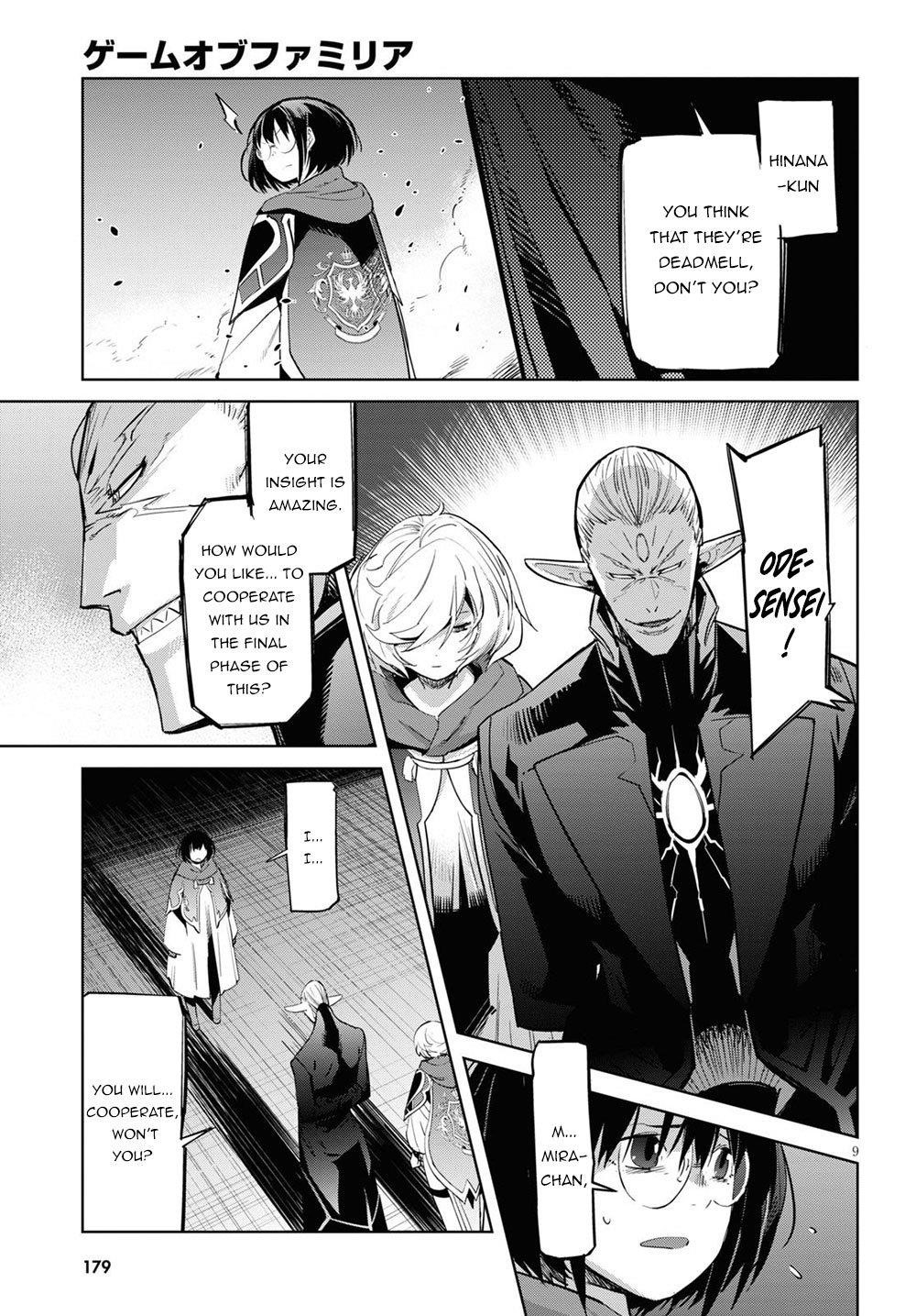 Game Obu Familia - Family Senki Chapter 26 - Page 9 in English