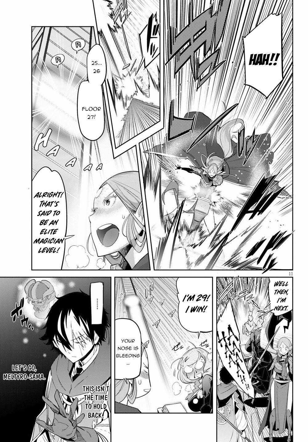 Game Obu Familia - Family Senki Chapter 27 - Page 10 in English