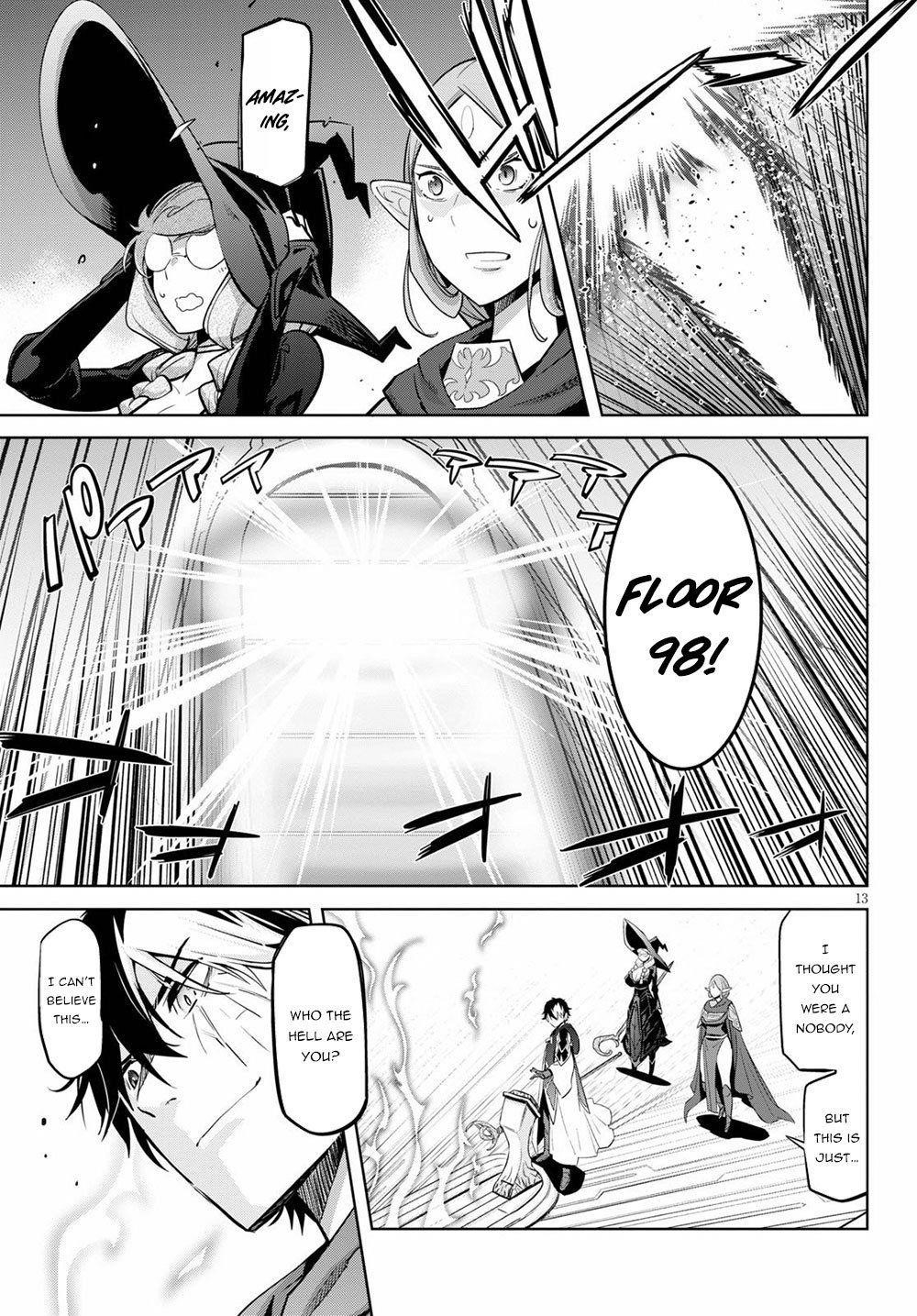Game Obu Familia - Family Senki Chapter 27 - Page 12 in English
