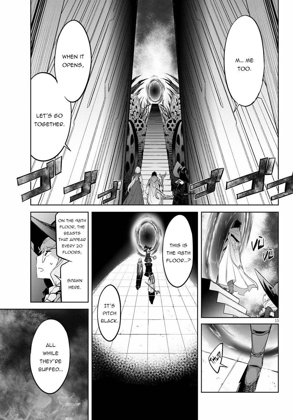 Game Obu Familia - Family Senki Chapter 27 - Page 14 in English