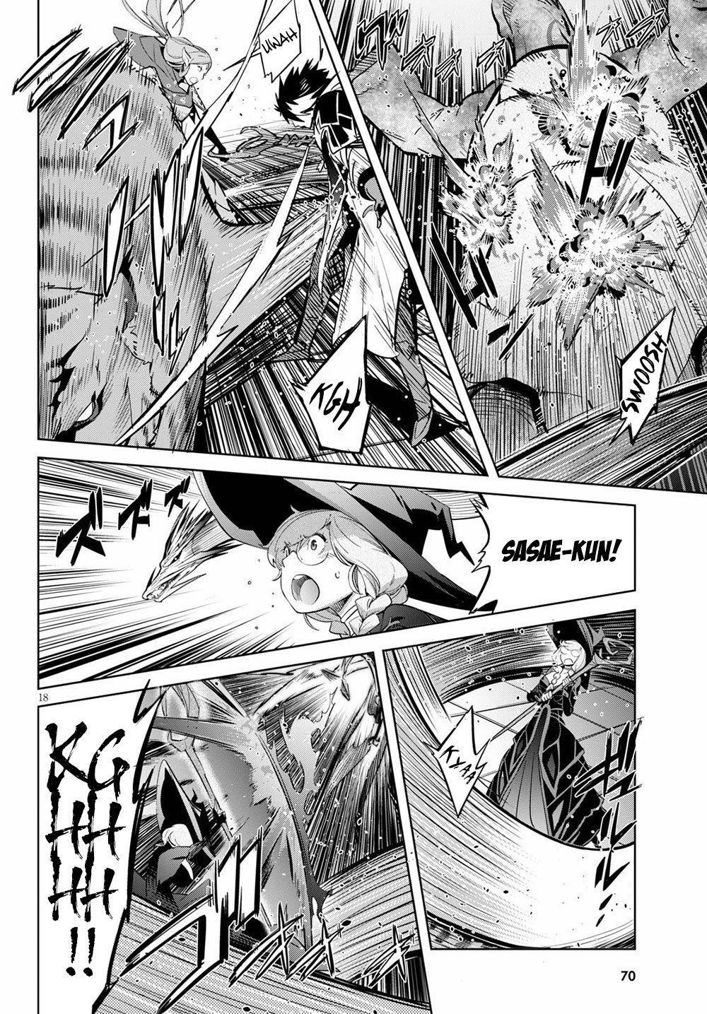Game Obu Familia - Family Senki Chapter 27 - Page 16 in English