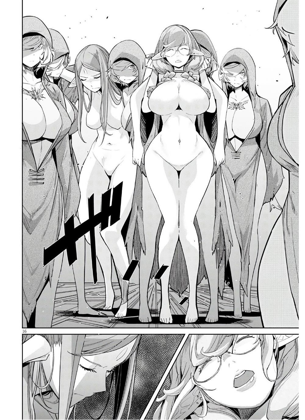 Game Obu Familia - Family Senki Chapter 28 - Page 15 in English