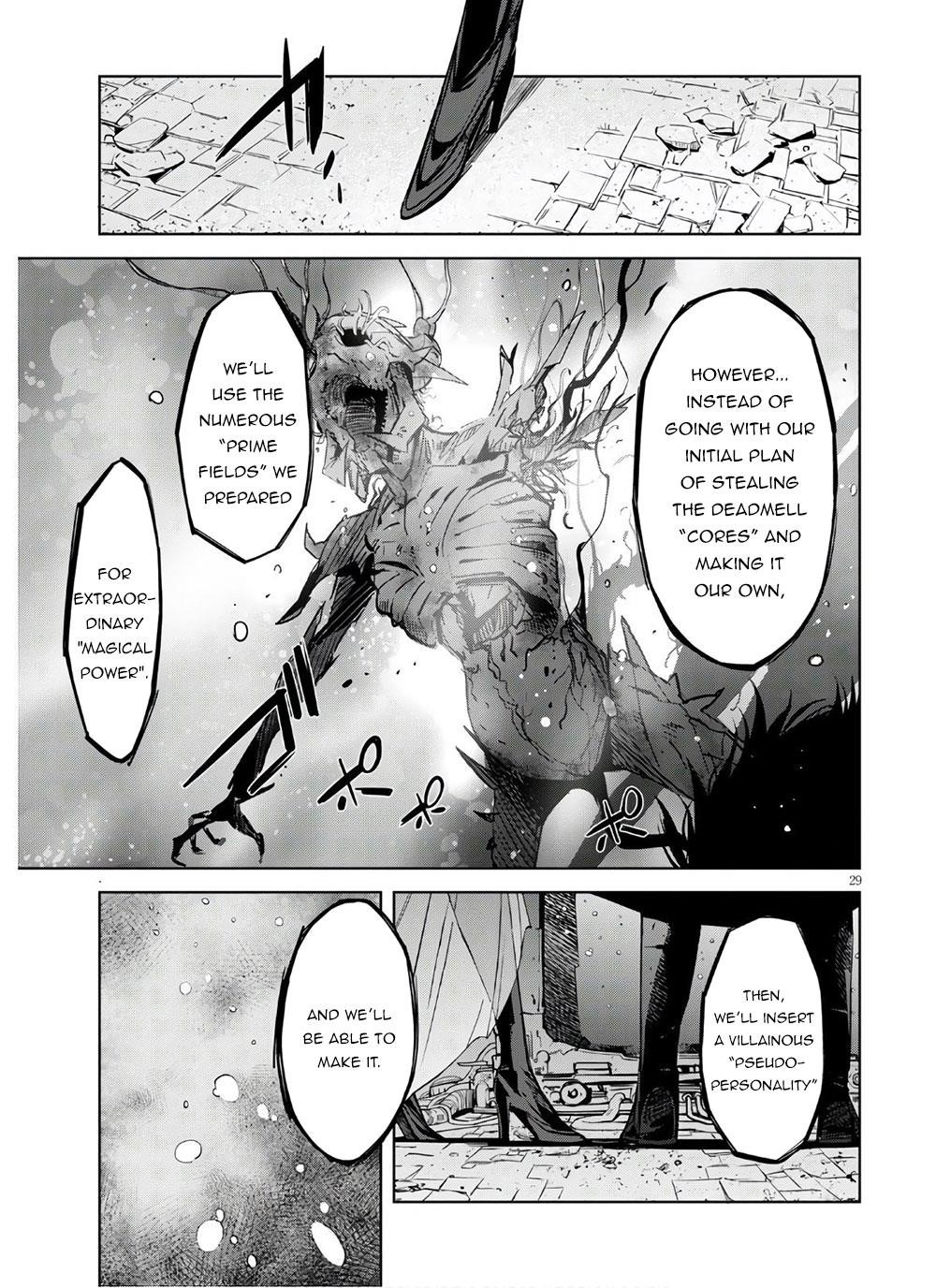Game Obu Familia - Family Senki Chapter 28 - Page 28 in English