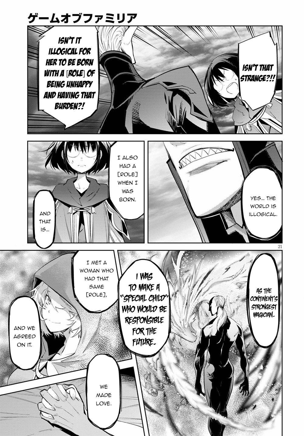 Game Obu Familia - Family Senki Chapter 29 - Page 20 in English