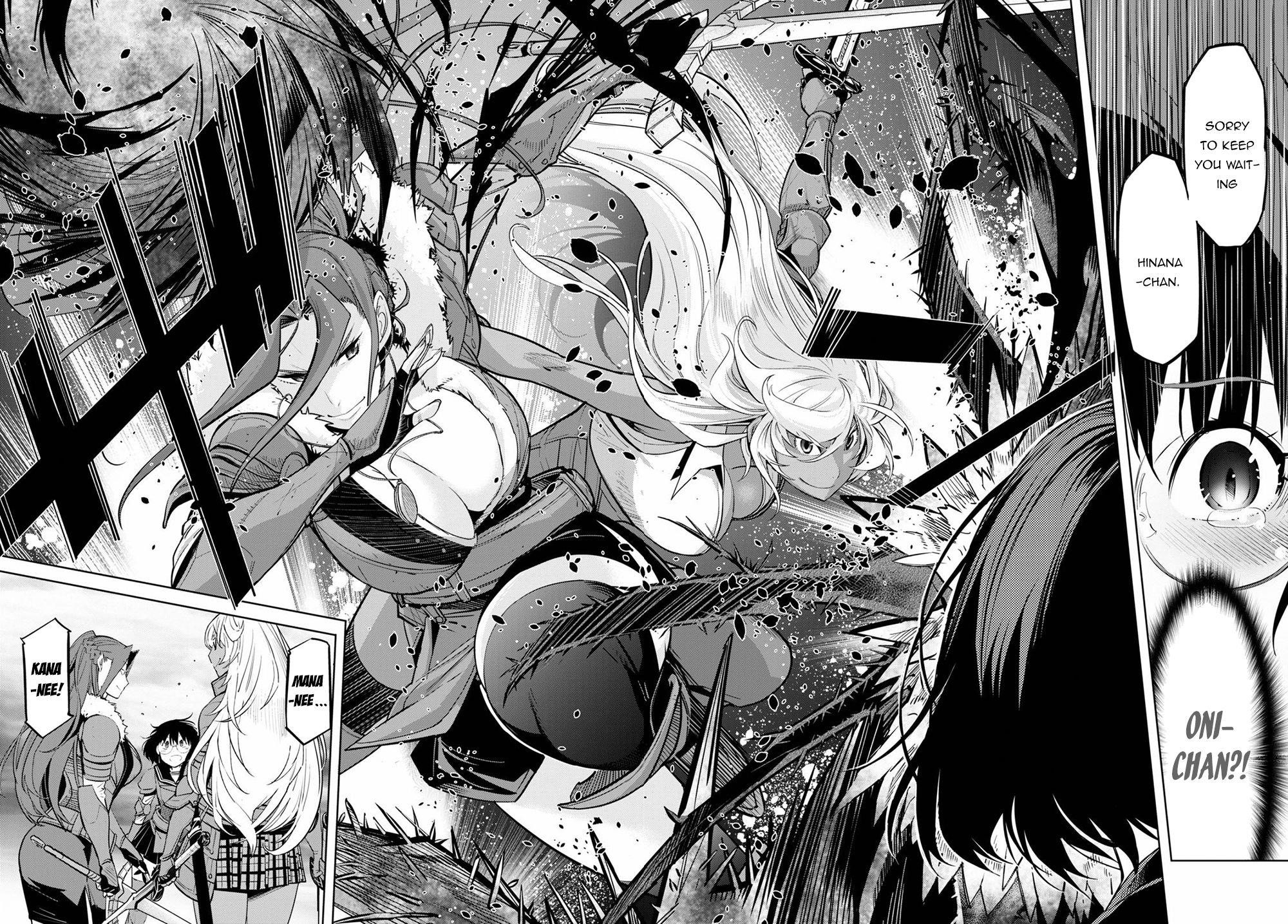 Game Obu Familia - Family Senki Chapter 29 - Page 27 in English