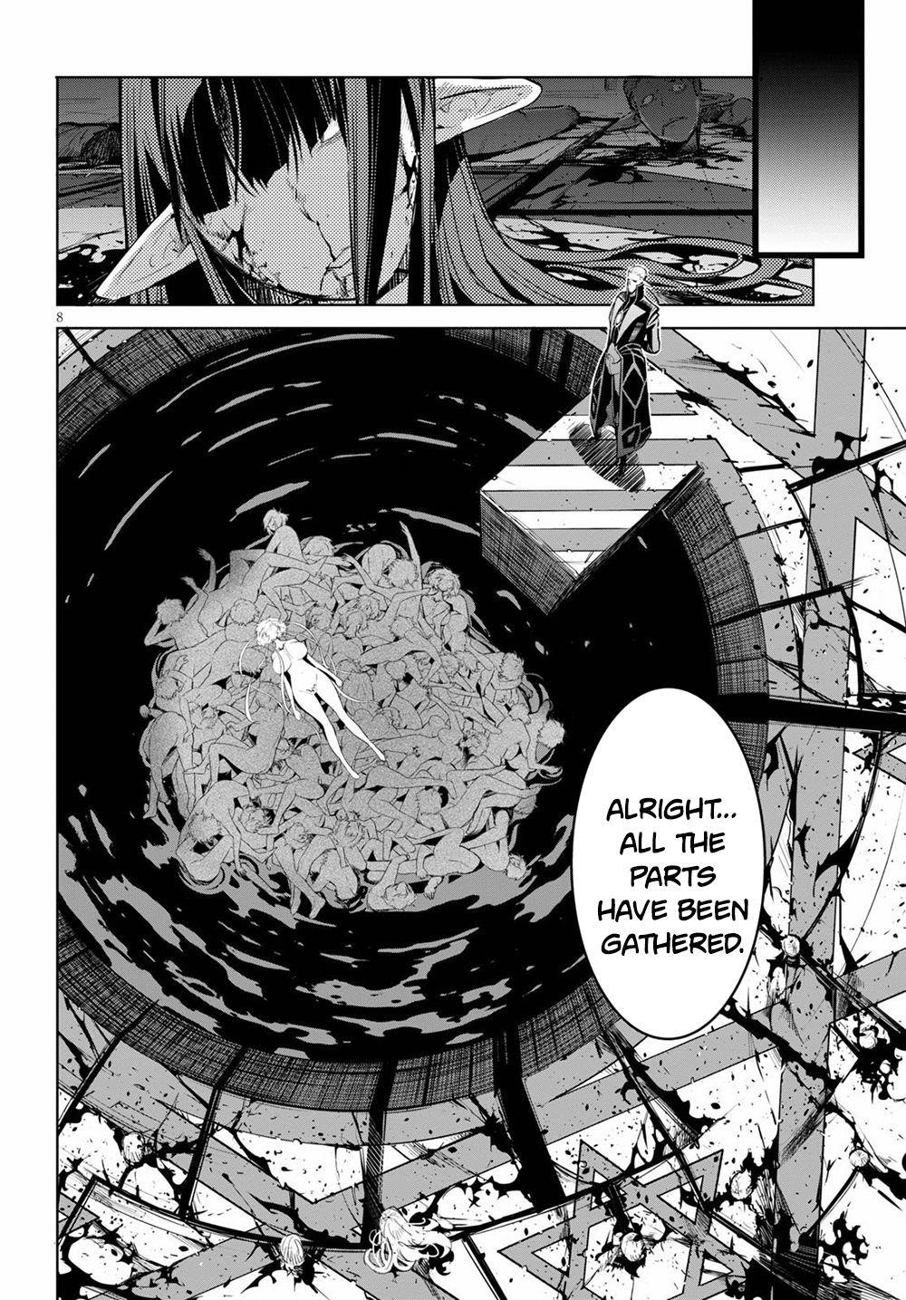 Game Obu Familia - Family Senki Chapter 29 - Page 8 in English