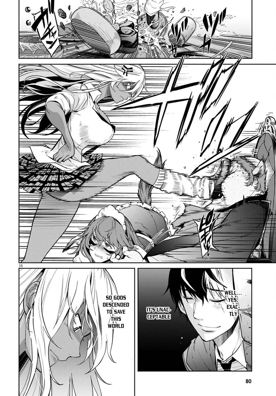 Game Obu Familia - Family Senki Chapter 3 - Page 16 in English