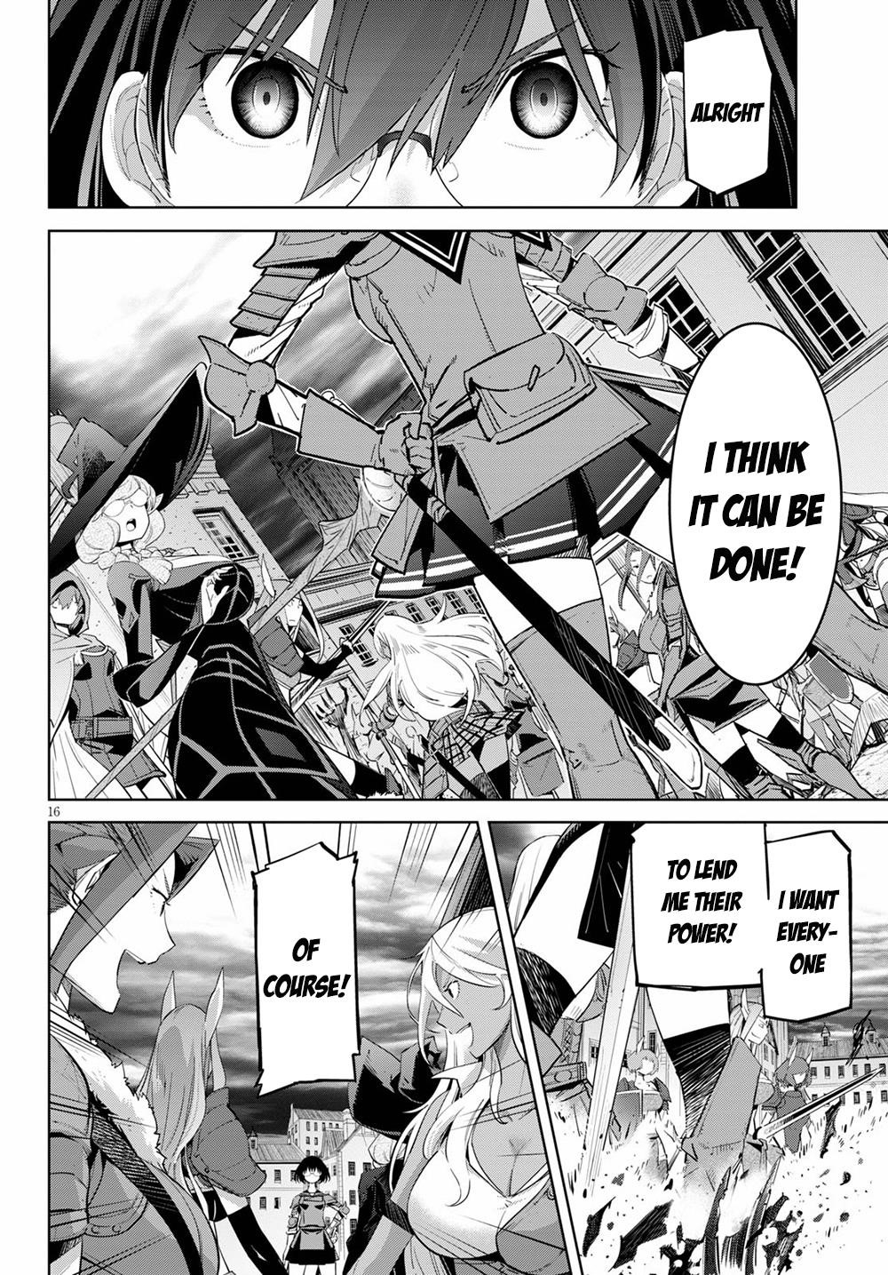 Game Obu Familia - Family Senki Chapter 30 - Page 18 in English