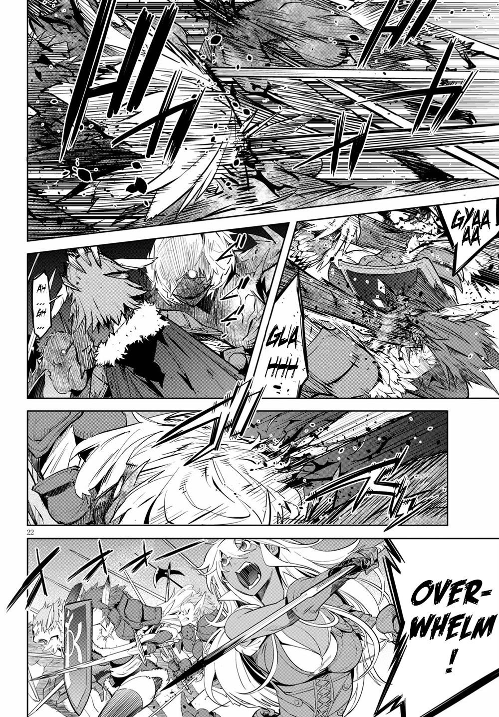 Game Obu Familia - Family Senki Chapter 30 - Page 23 in English