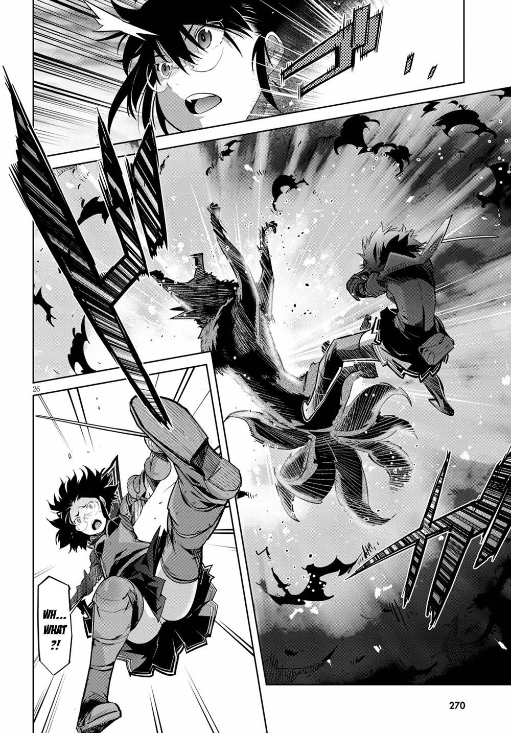 Game Obu Familia - Family Senki Chapter 30 - Page 27 in English