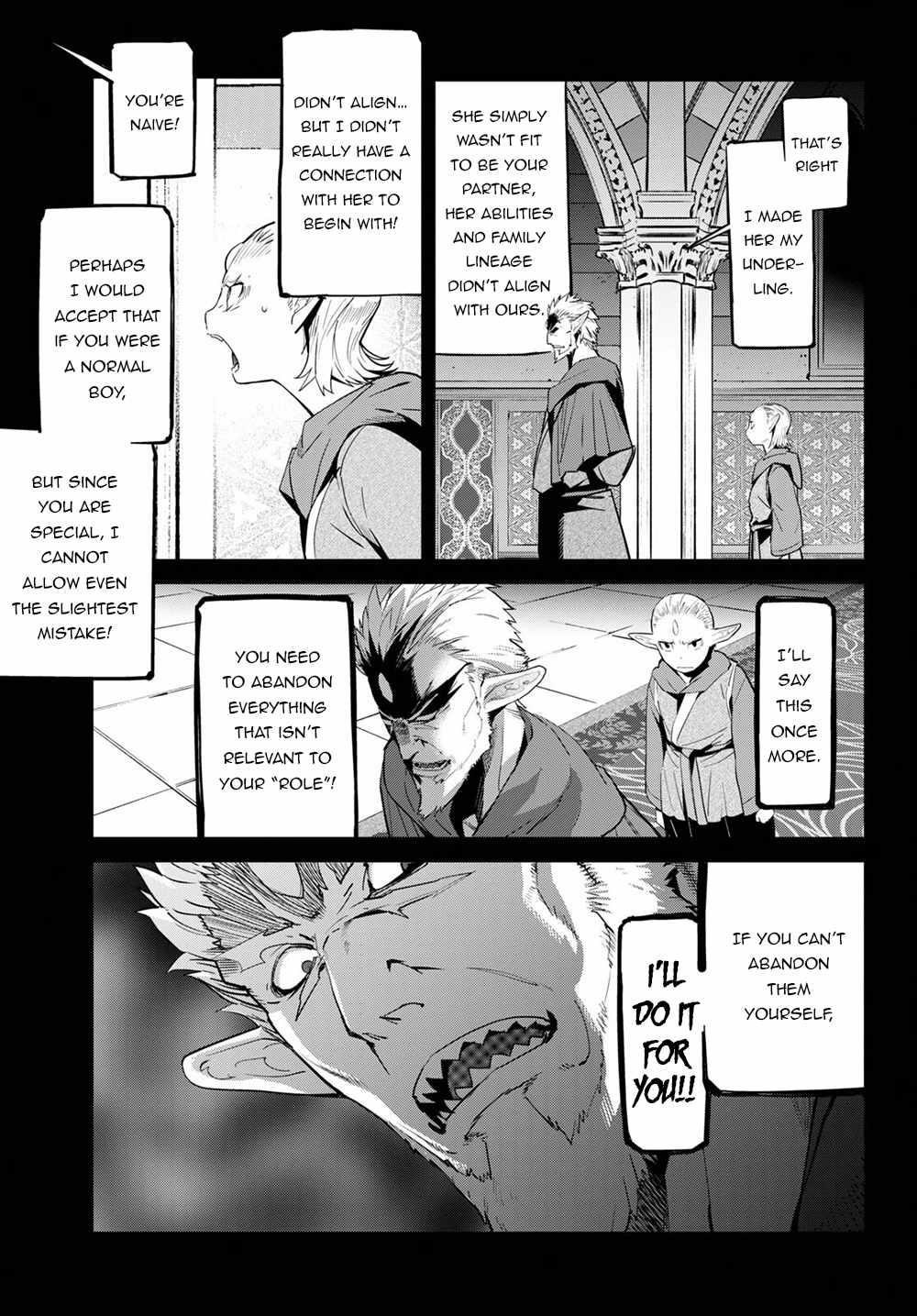 Game Obu Familia - Family Senki Chapter 32 - Page 11 in English