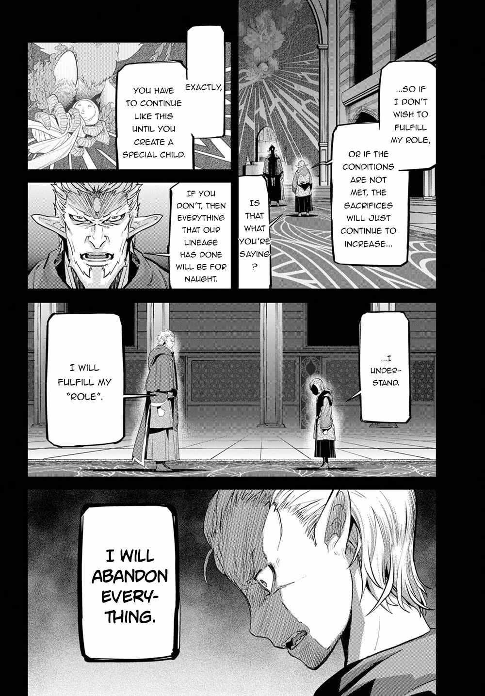 Game Obu Familia - Family Senki Chapter 32 - Page 14 in English