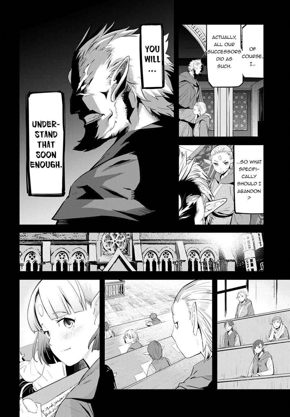 Game Obu Familia - Family Senki Chapter 32 - Page 8 in English
