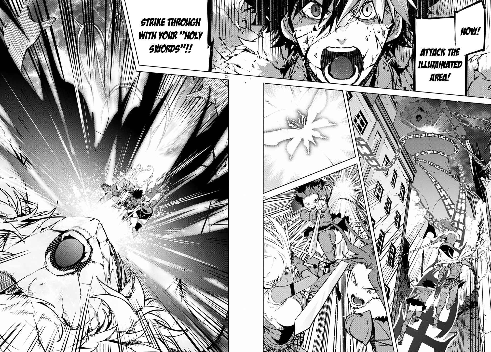 Game Obu Familia - Family Senki Chapter 33 - Page 27 in English