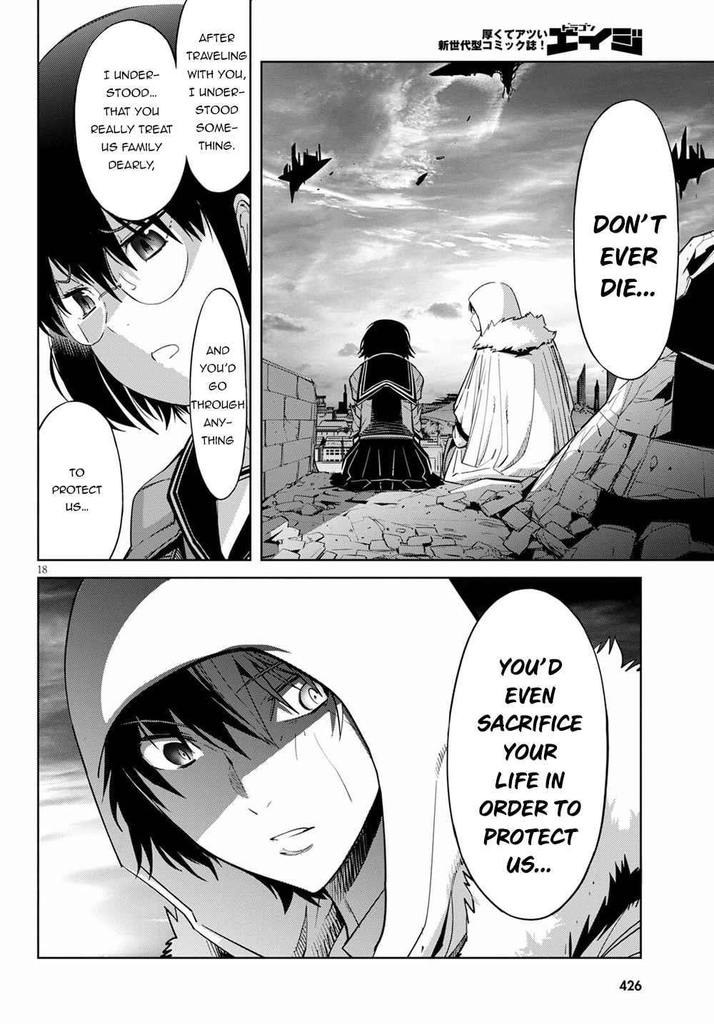 Game Obu Familia - Family Senki Chapter 34 - Page 18 in English