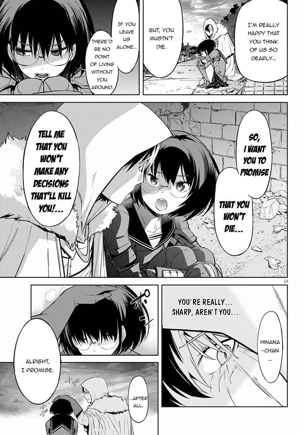 Game Obu Familia - Family Senki Chapter 34 - Page 19 in English