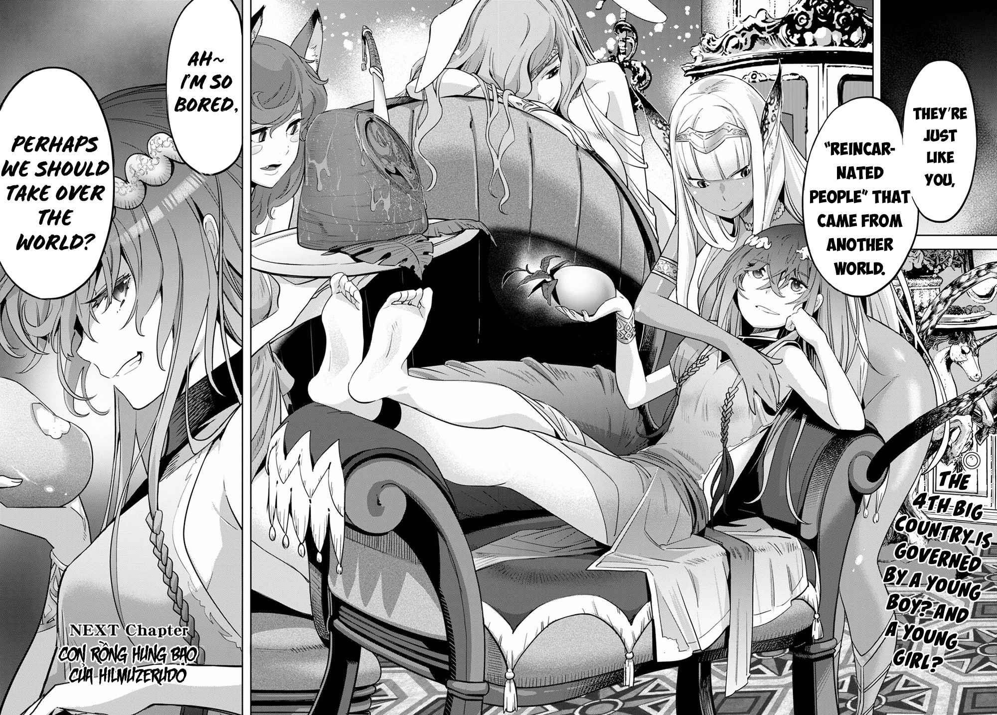 Game Obu Familia - Family Senki Chapter 34 - Page 30 in English
