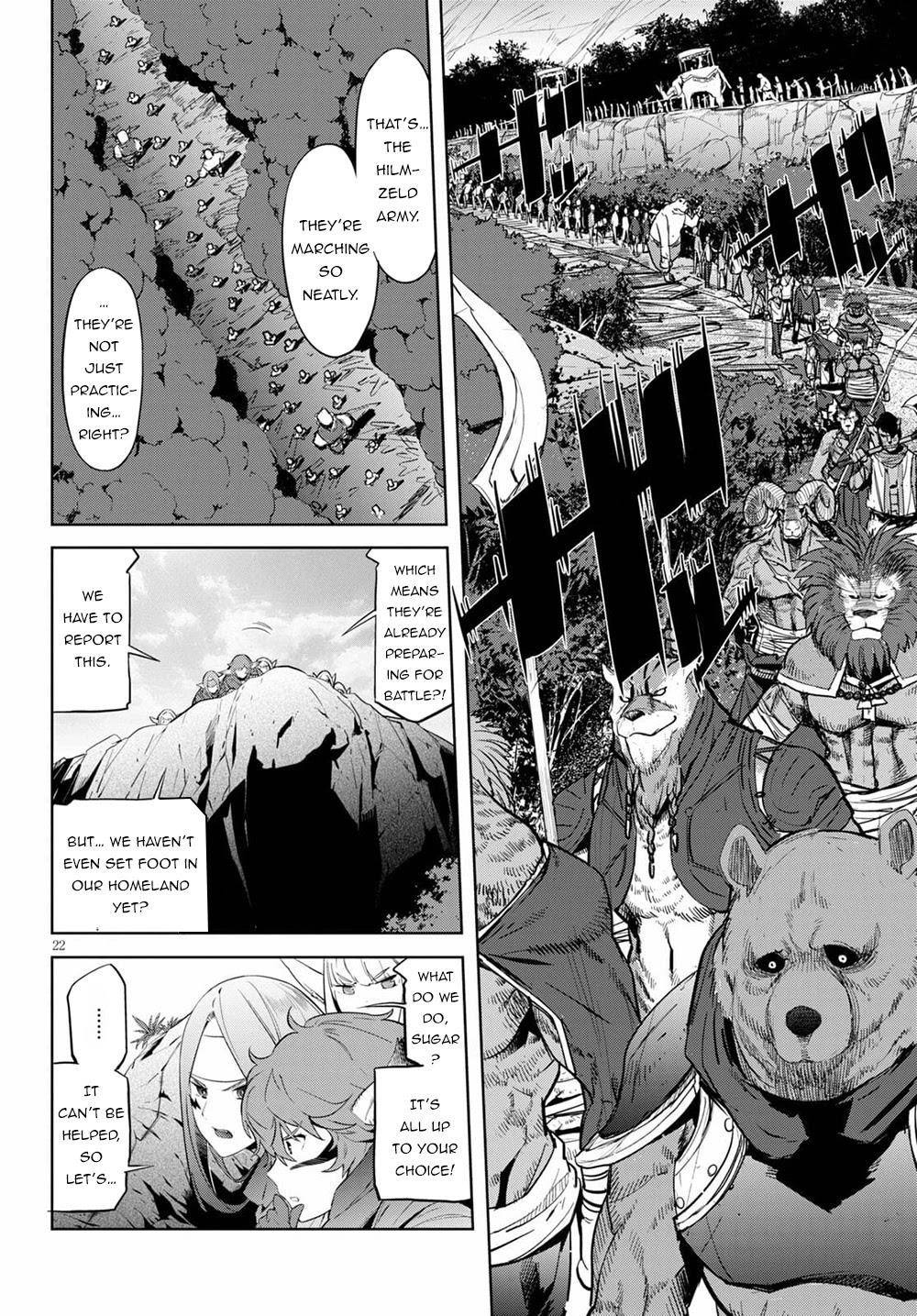 Game Obu Familia - Family Senki Chapter 35 - Page 23 in English