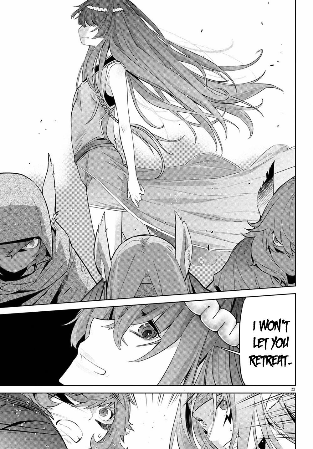 Game Obu Familia - Family Senki Chapter 35 - Page 24 in English