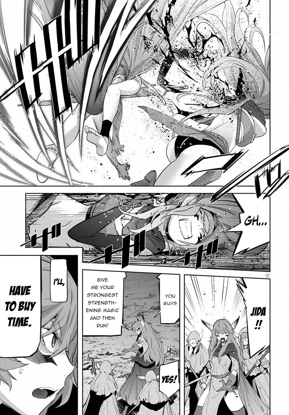 Game Obu Familia - Family Senki Chapter 35 - Page 28 in English