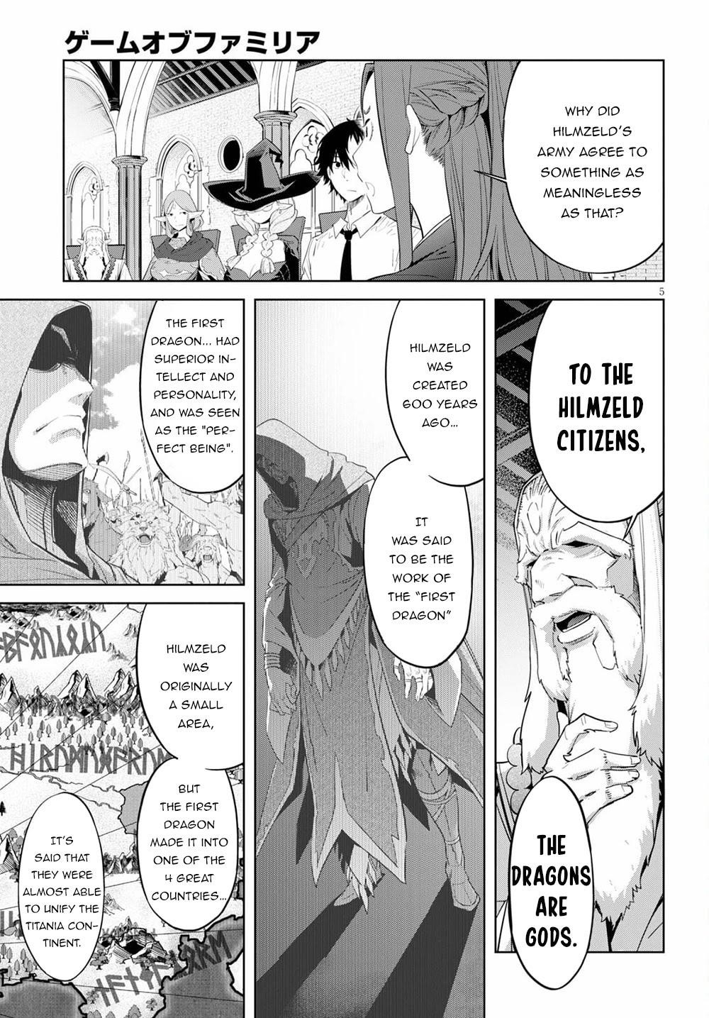 Game Obu Familia - Family Senki Chapter 35 - Page 7 in English