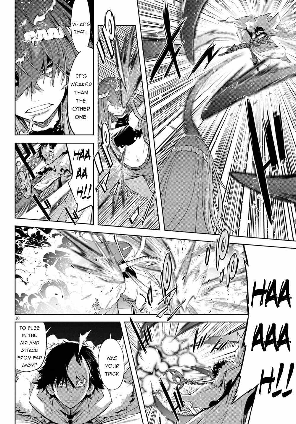 Game Obu Familia - Family Senki Chapter 36 - Page 10 in English