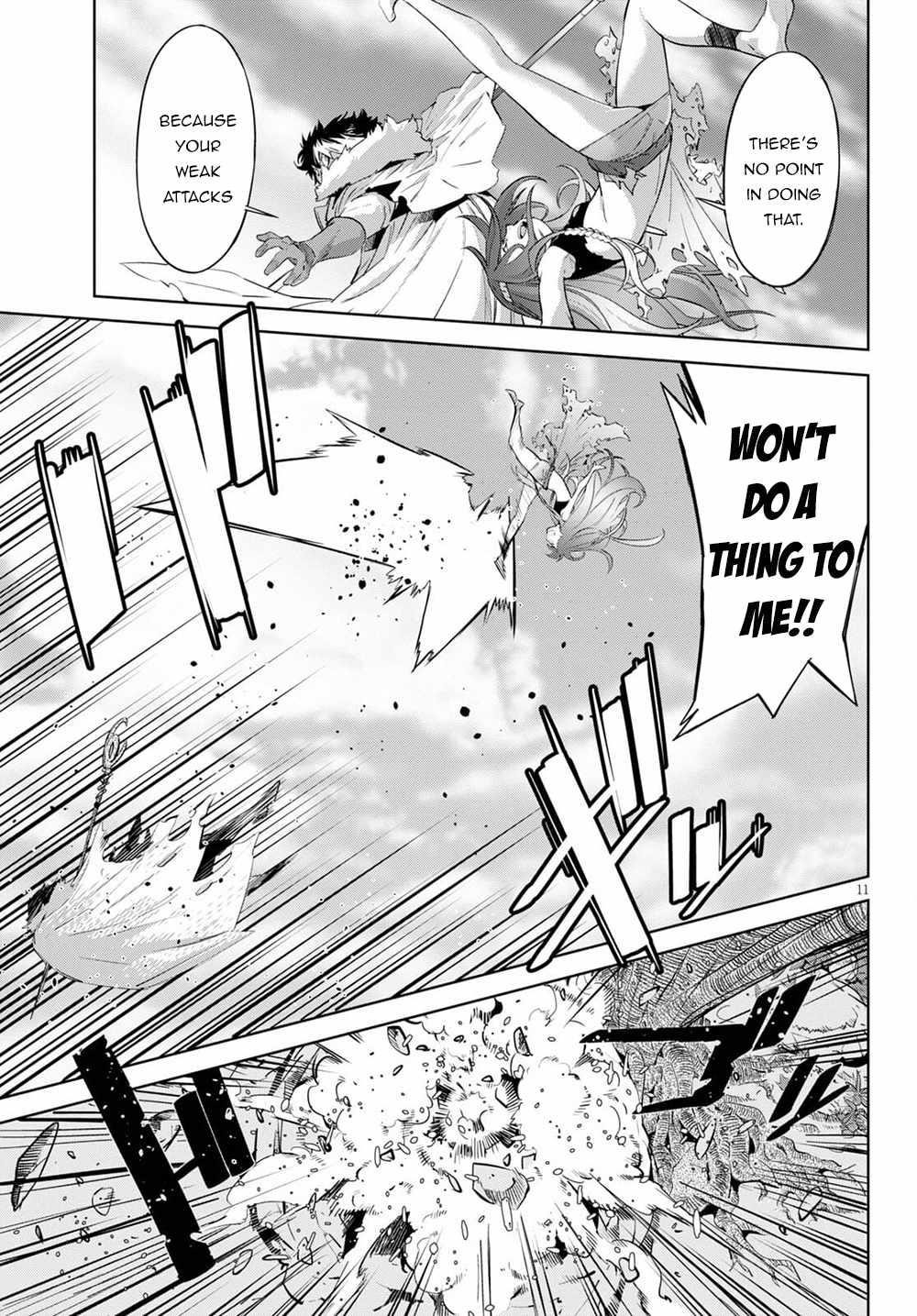 Game Obu Familia - Family Senki Chapter 36 - Page 11 in English