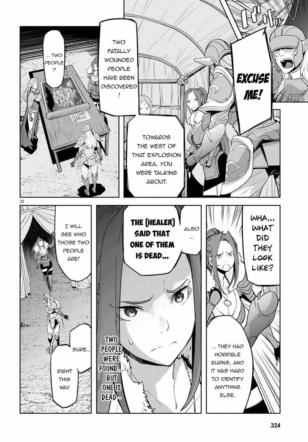 Game Obu Familia - Family Senki Chapter 36 - Page 26 in English