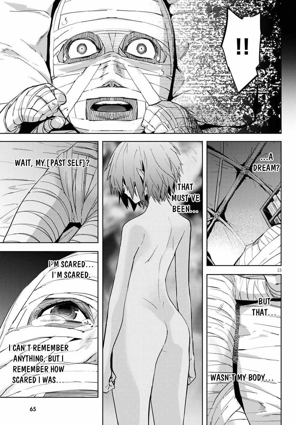 Game Obu Familia - Family Senki Chapter 37 - Page 12 in English