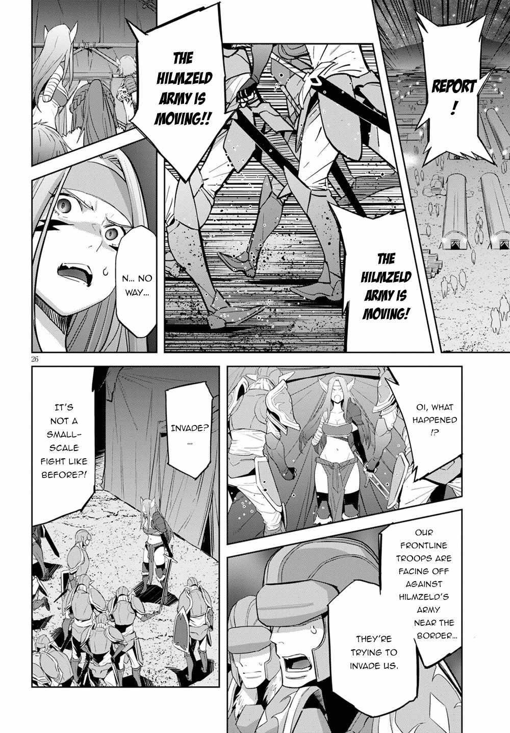 Game Obu Familia - Family Senki Chapter 37 - Page 24 in English