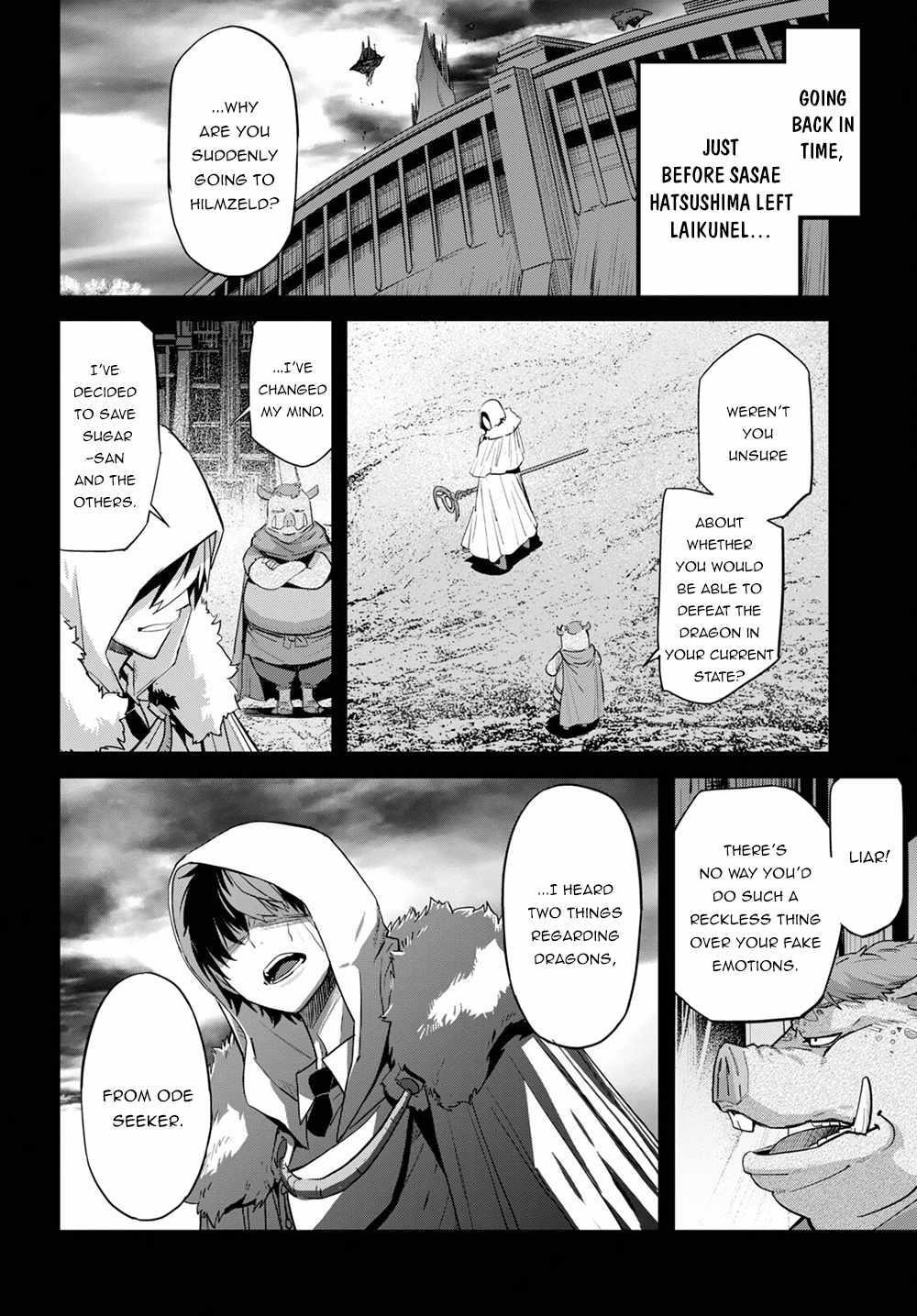 Game Obu Familia - Family Senki Chapter 37 - Page 26 in English