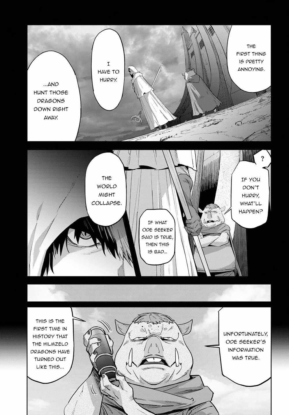 Game Obu Familia - Family Senki Chapter 37 - Page 27 in English