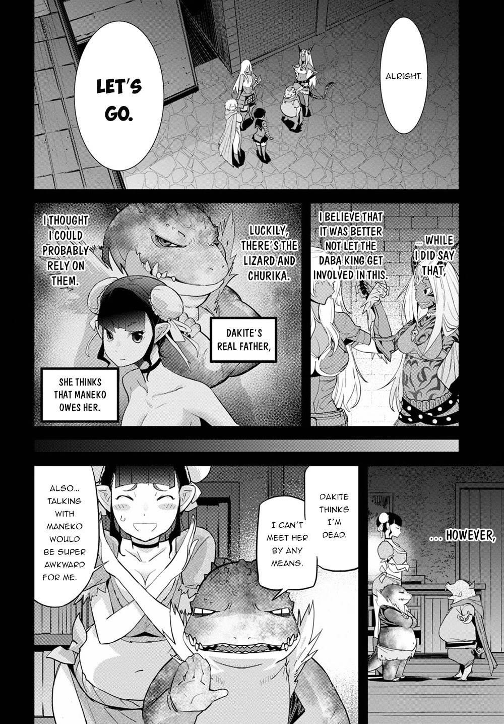 Game Obu Familia - Family Senki Chapter 38 - Page 10 in English