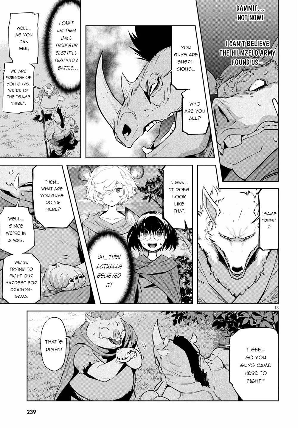 Game Obu Familia - Family Senki Chapter 38 - Page 13 in English
