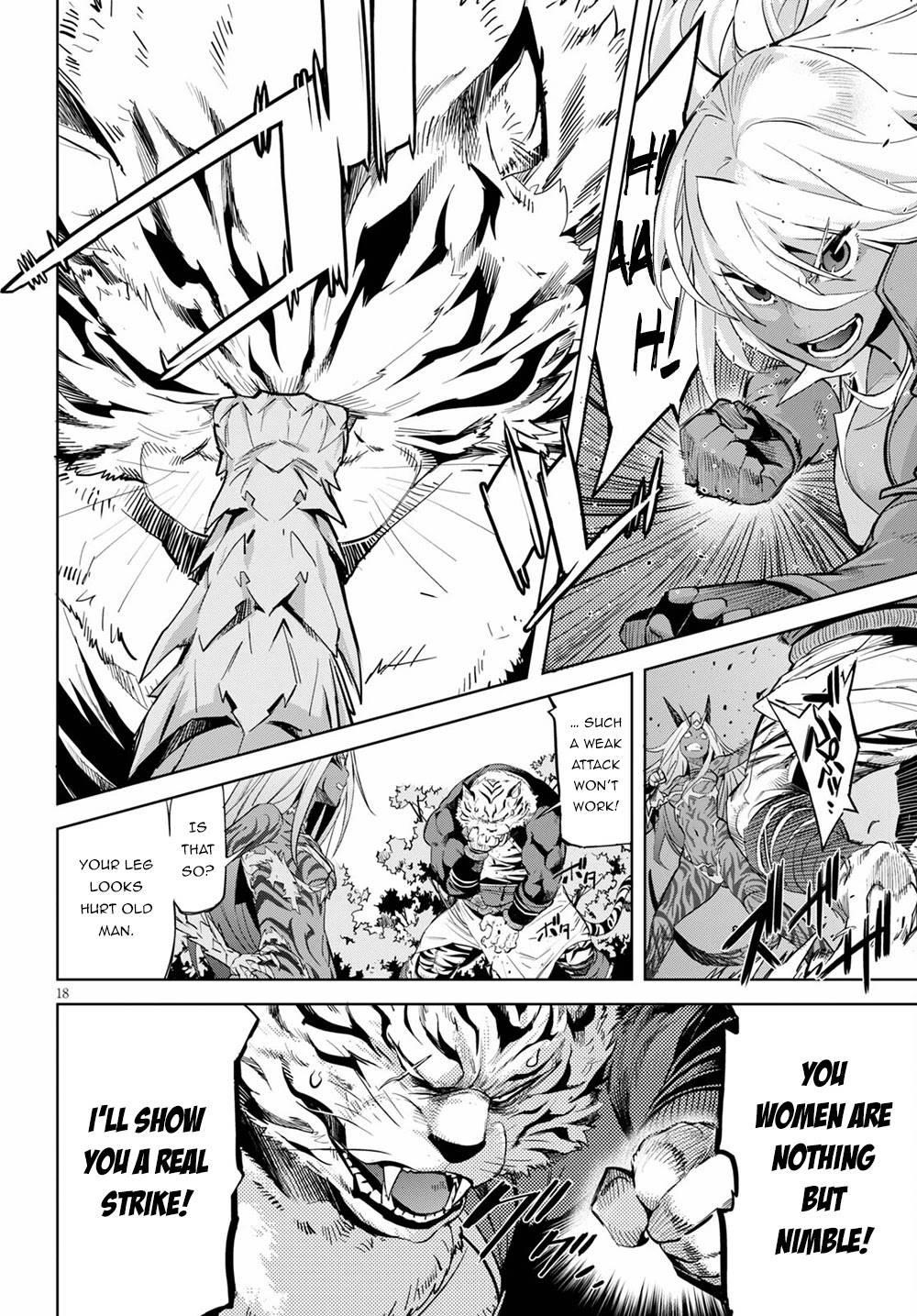 Game Obu Familia - Family Senki Chapter 38 - Page 18 in English