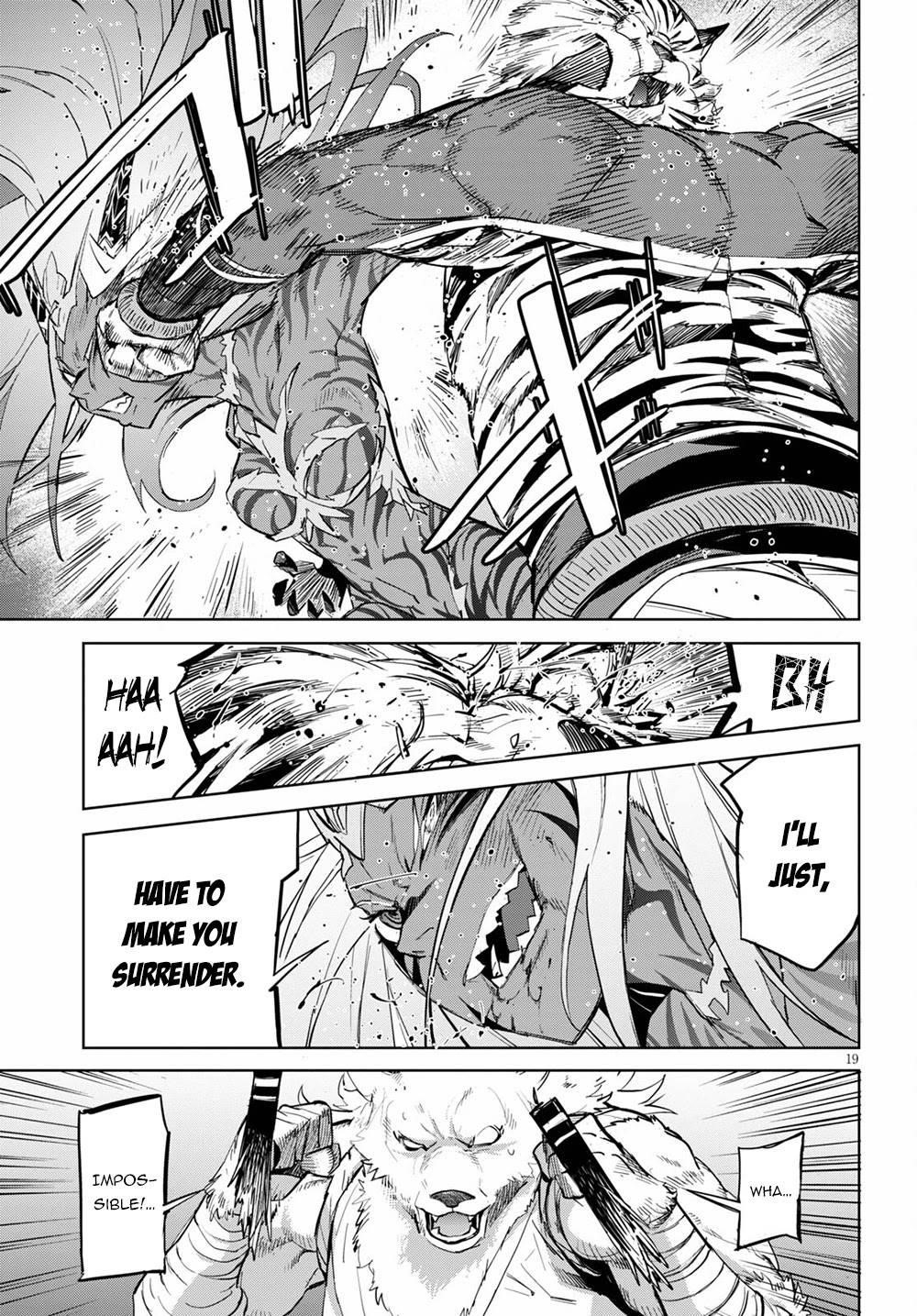 Game Obu Familia - Family Senki Chapter 38 - Page 19 in English