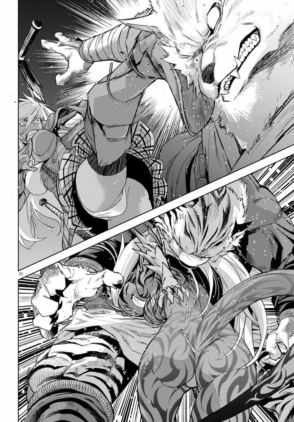 Game Obu Familia - Family Senki Chapter 38 - Page 20 in English