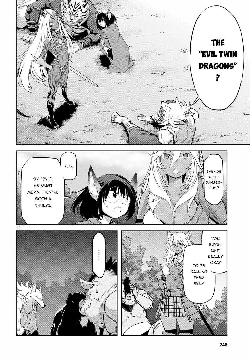 Game Obu Familia - Family Senki Chapter 38 - Page 22 in English
