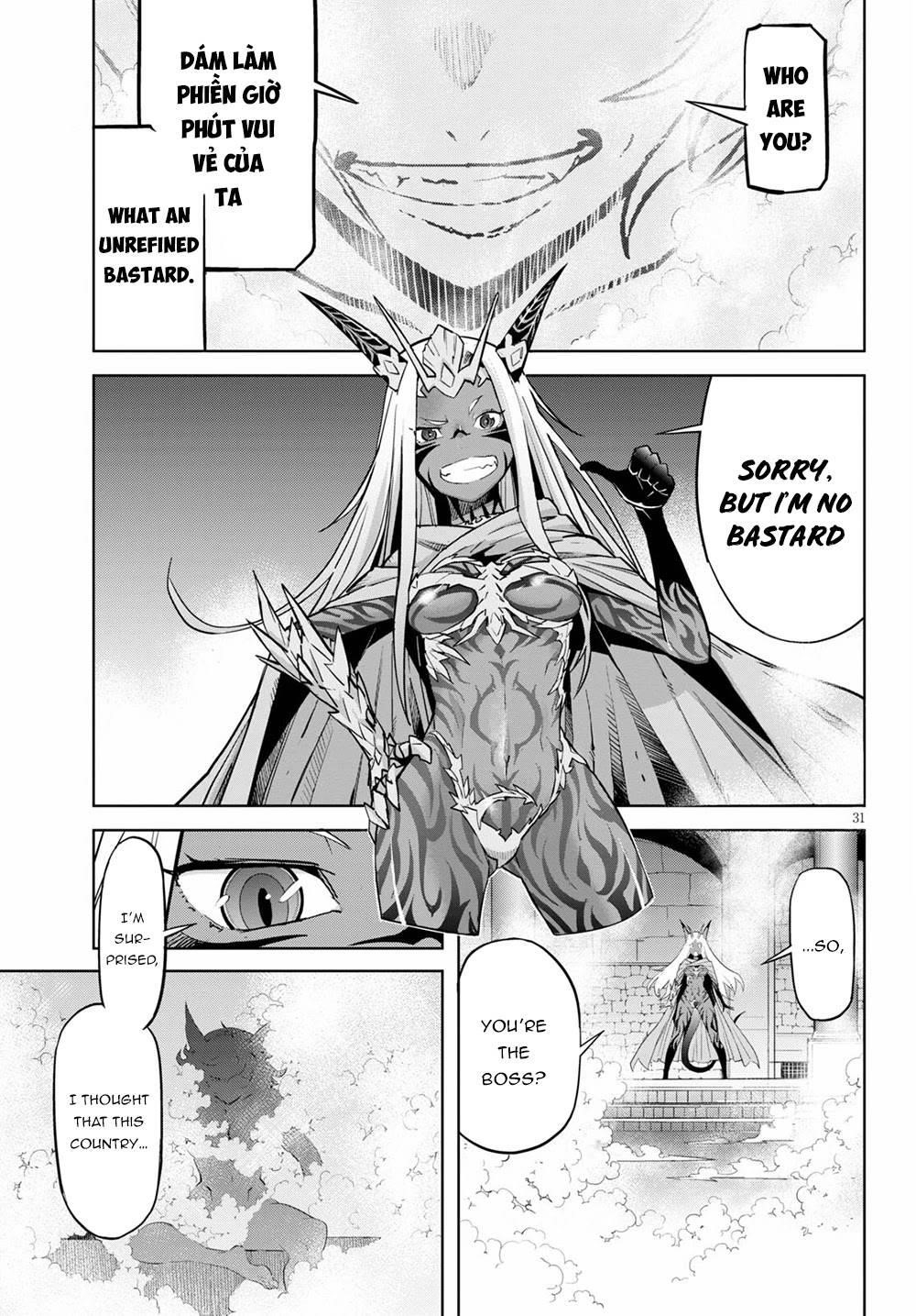 Game Obu Familia - Family Senki Chapter 38 - Page 30 in English