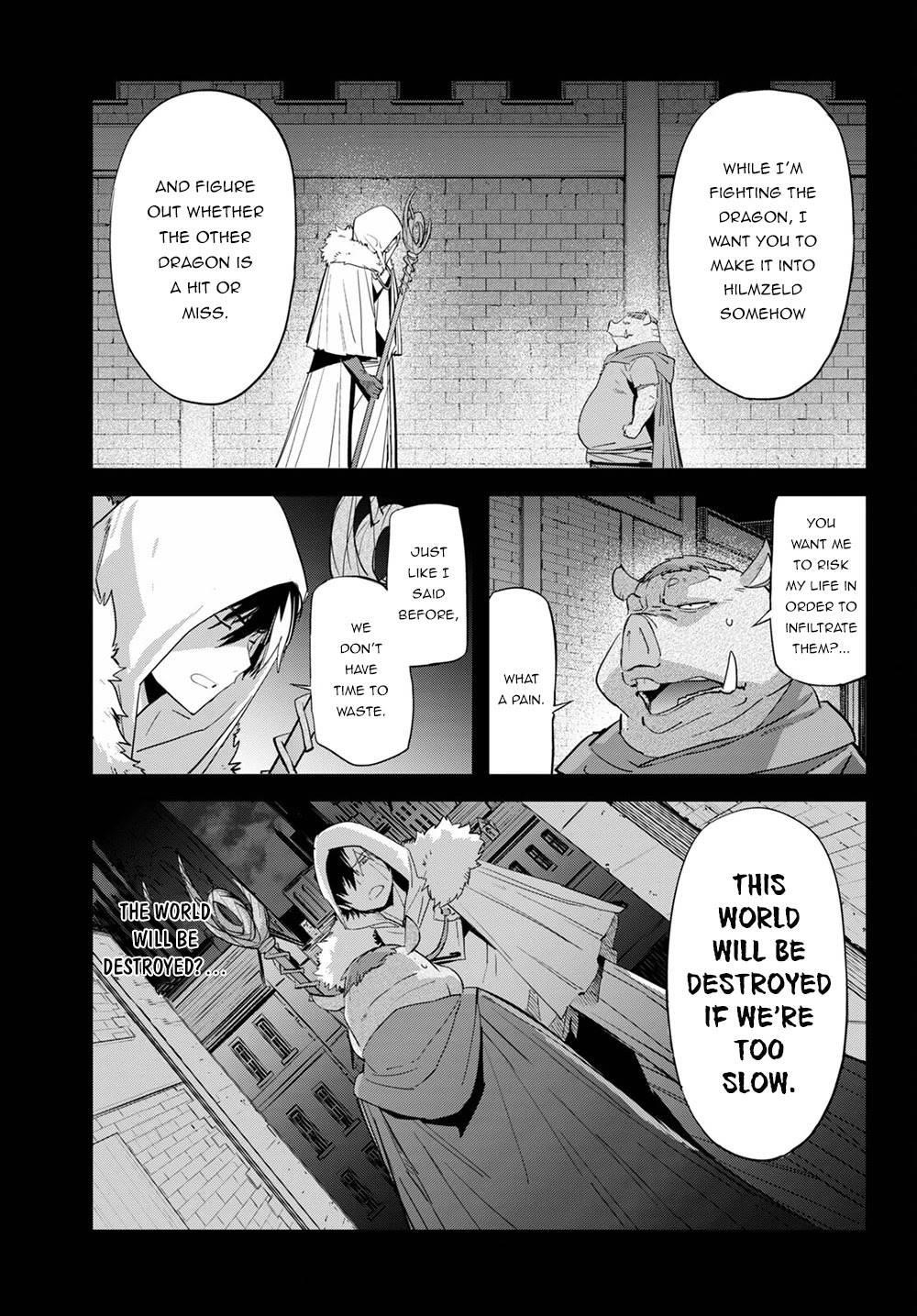 Game Obu Familia - Family Senki Chapter 38 - Page 5 in English