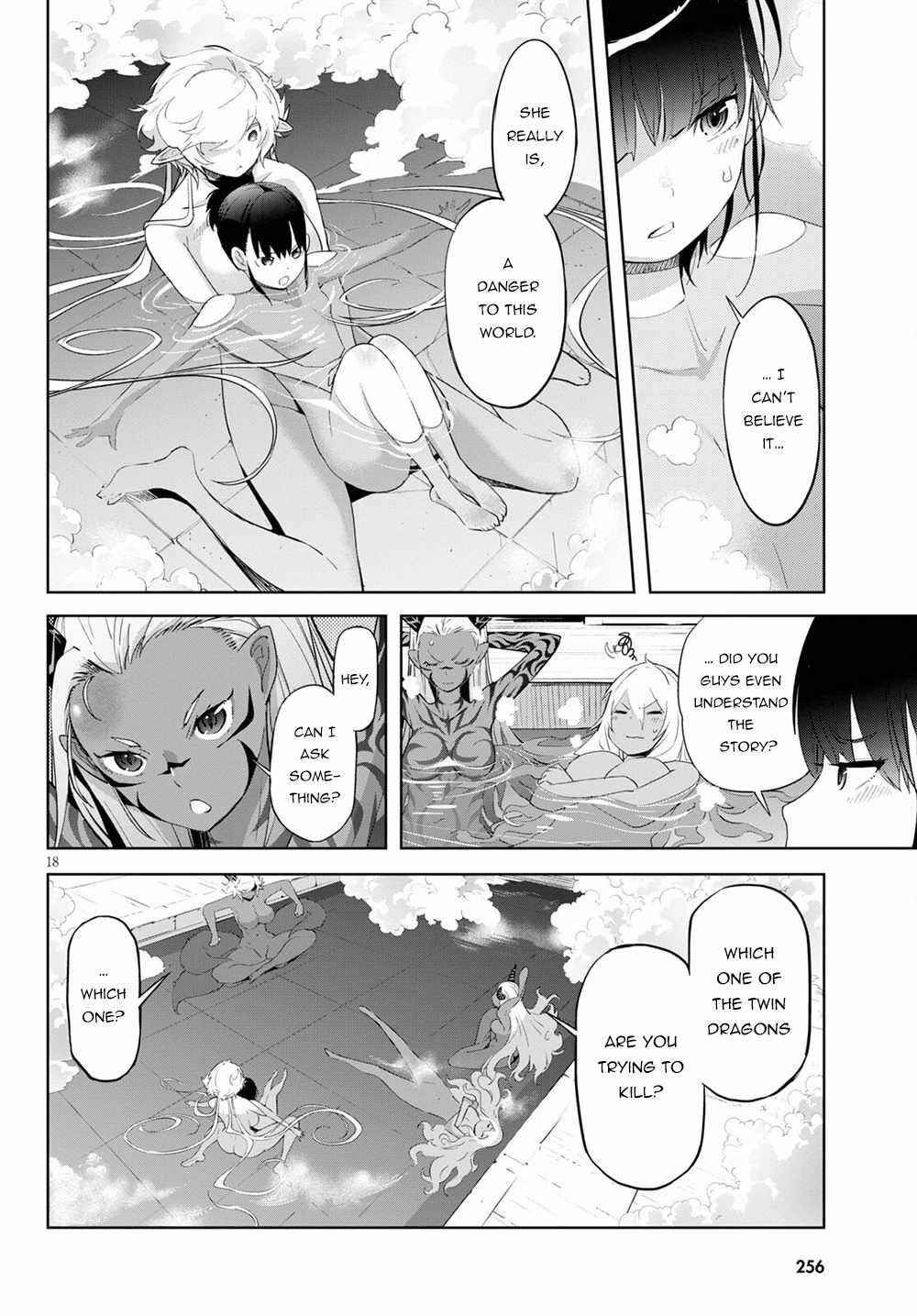 Game Obu Familia - Family Senki Chapter 39 - Page 17 in English