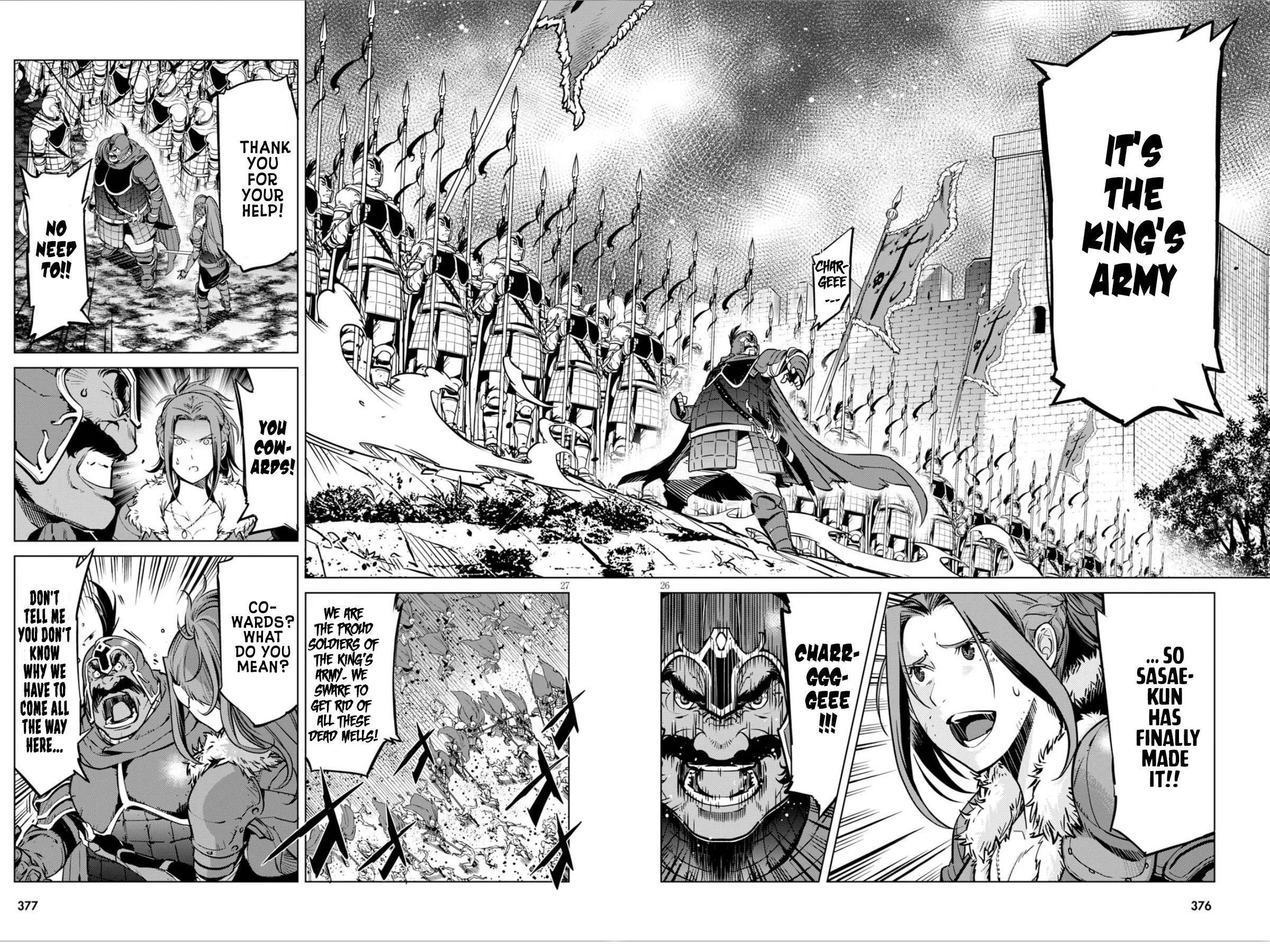 Game Obu Familia - Family Senki Chapter 4 - Page 26 in English