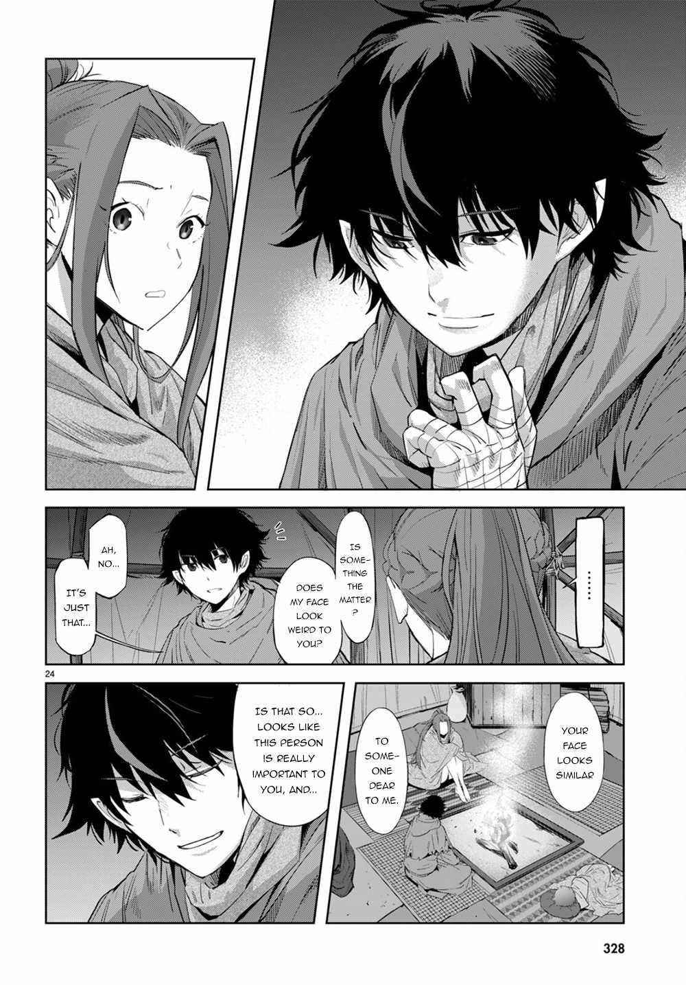 Game Obu Familia - Family Senki Chapter 40 - Page 23 in English