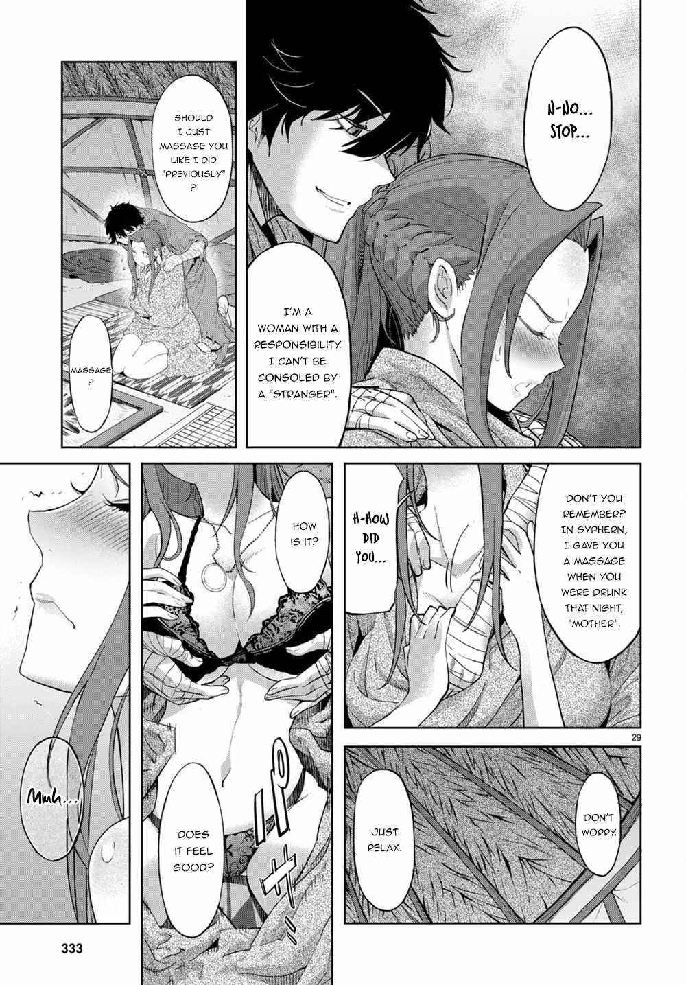 Game Obu Familia - Family Senki Chapter 40 - Page 28 in English